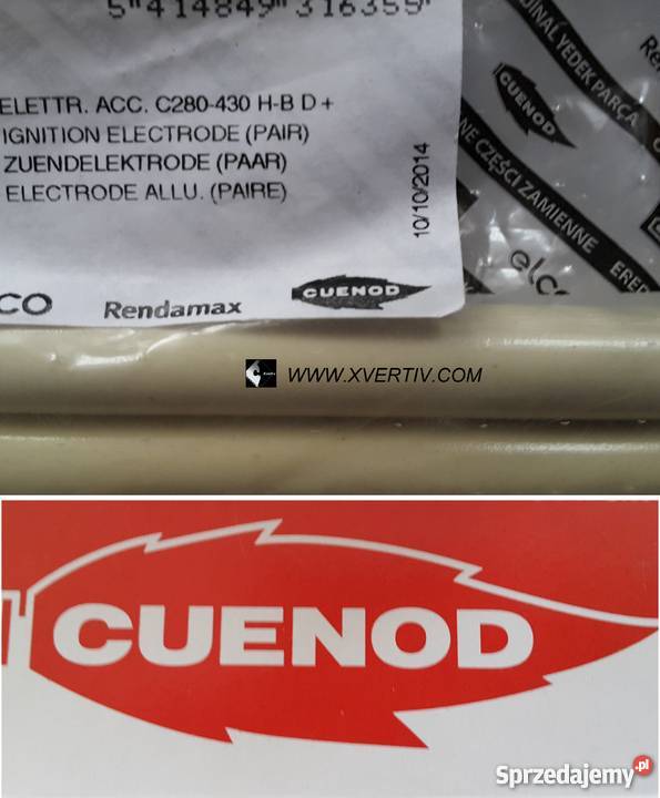 Cuenod C280430 HB Elektrody Zapłonowe Palnika Katowice