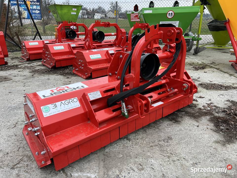 Kosiarka bijakowa przesuw ręczny mulczer rokosan mazowieckie