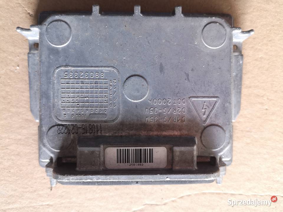 Przetwornica Valeo Ballast 6G 89034934 Turek sprzedam