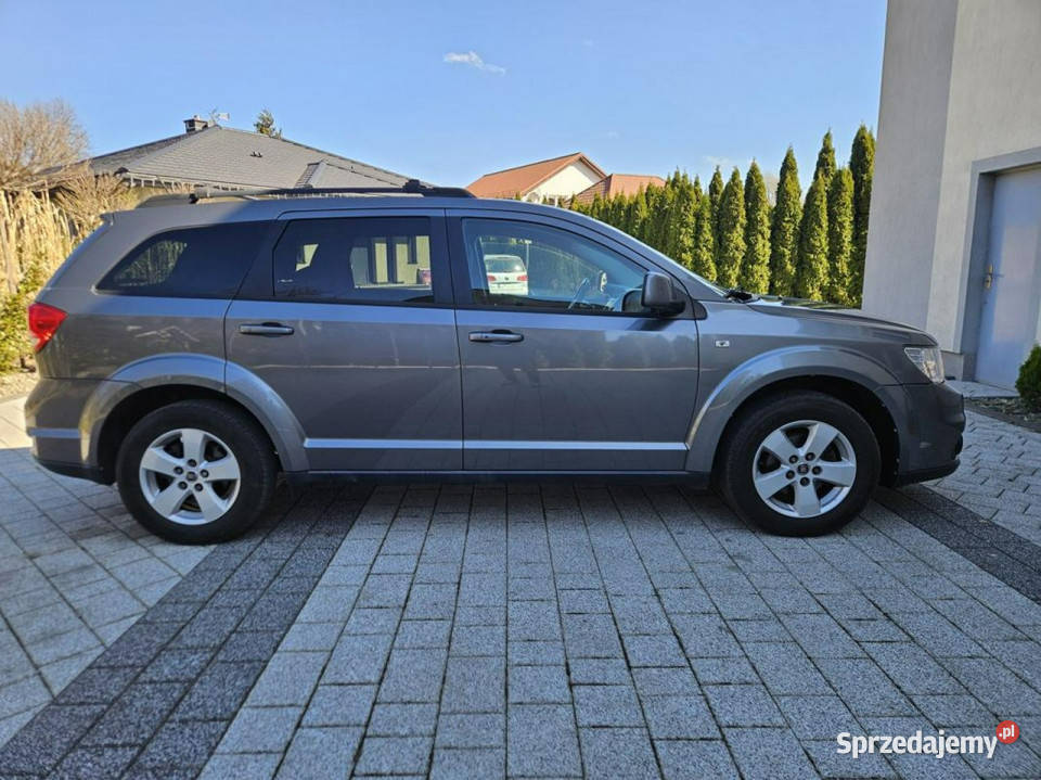 Fiat Freemont 20 140 klima elektryka zadbany isofix dolnośląskie