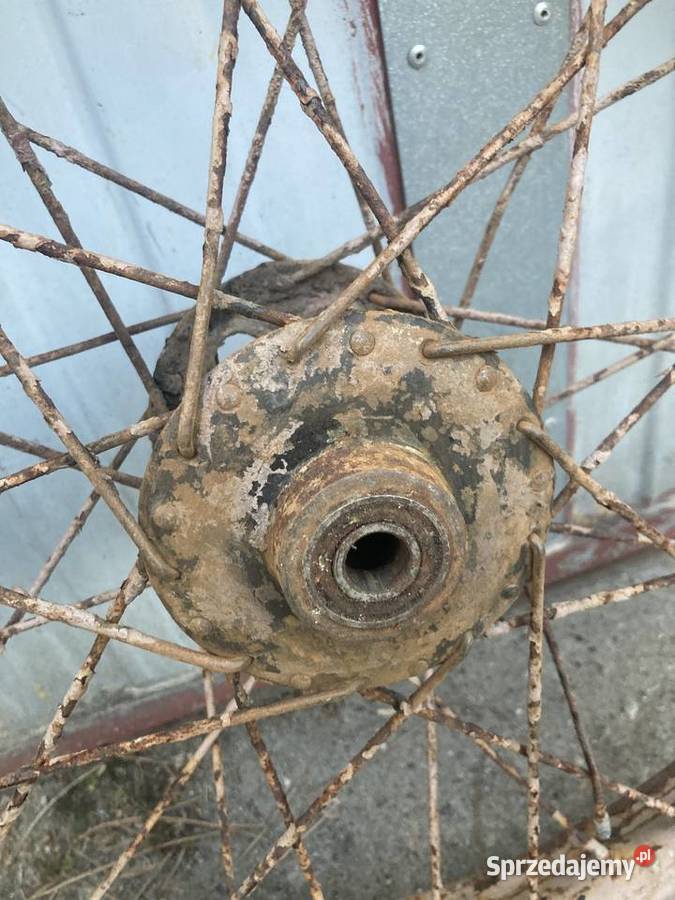 DKW SB koło tylne Mosina
