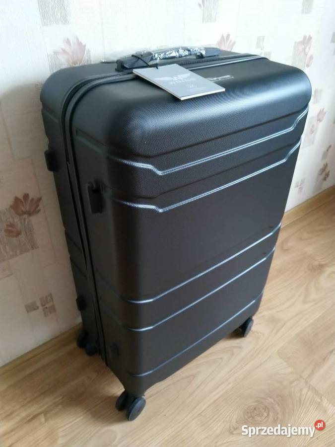 NOWA Walizka Duża 28 Podróżna 90L Turystyczna Na śląskie Zabrze