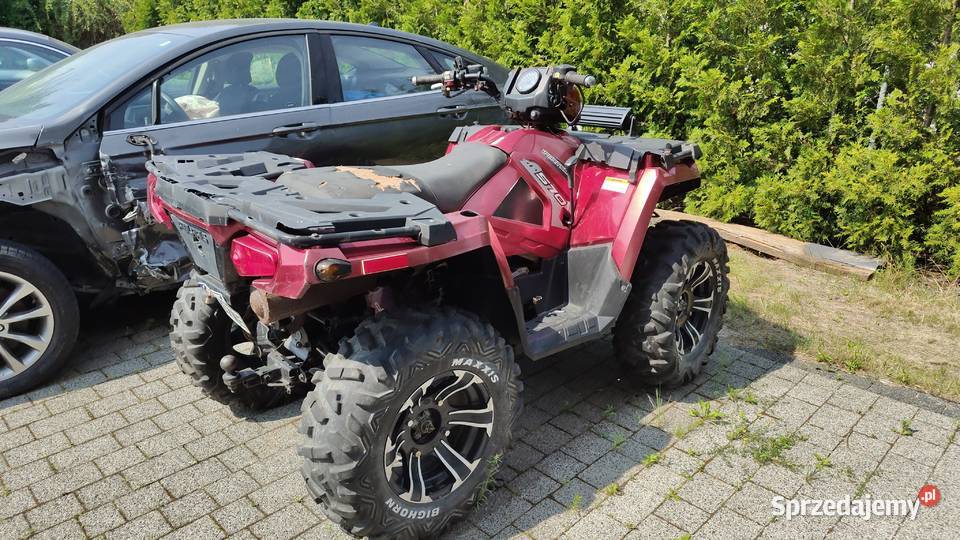 POLARIS SPORTSMAN 570 SP EPS 2017 4x4 WYCIĄGARKA dolnośląskie Wrocław