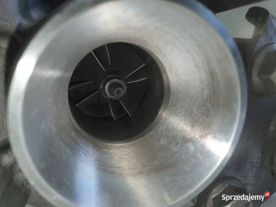 TURBOSPRĘŻARKA Ford Fiesta VII MK7 16 TDCI turbo osobowe