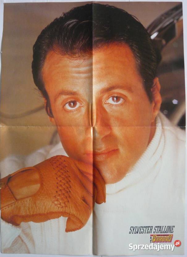 PLAKATY STALLONE SYLWESTER WYPRZEDAŻ ŚWIAT Bydgoszcz