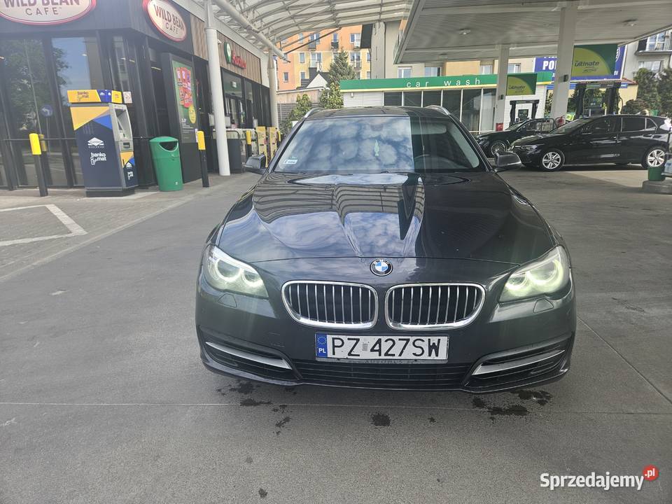 Bmw 518d automat xenon navi zarej Chojnice