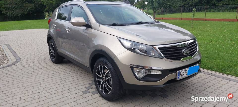 Kia Sportage 16 GDI L 2WD 1591cm3 Zręcin