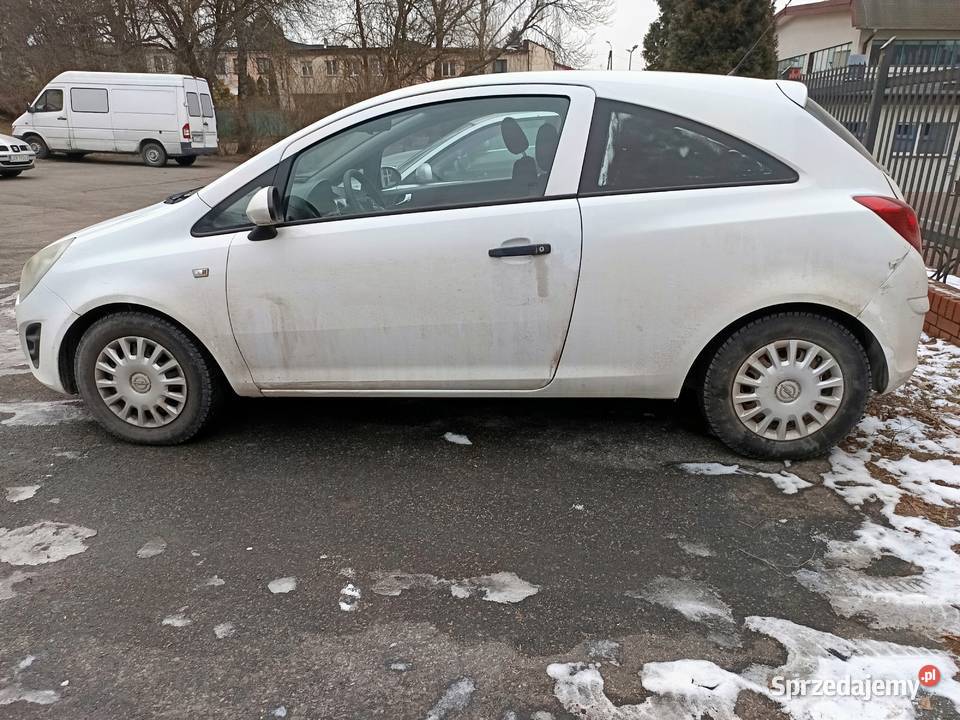 Drzwi opel corsa d kod lak Z474 osobowe Bychawa
