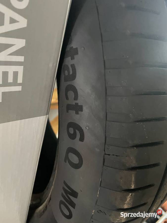 Nowe Opony letnie Continental 2355519 2555019 dolnośląskie Kłodzko sprzedam