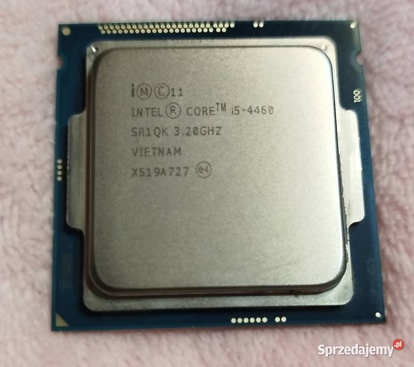 Procesor Intel Core i54460 Intel śląskie Częstochowa