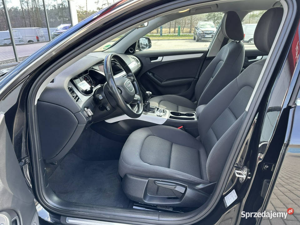Audi A4 Limousine 8xAlu Navi Xenon LED Kąty Opolskie