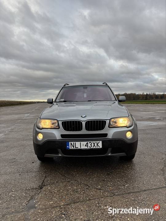 BMW X3 warmińsko-mazurskie Orneta