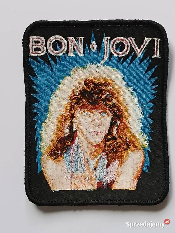 Stara Naszywka Zespołu BON JOVI podkarpackie Rzeszów