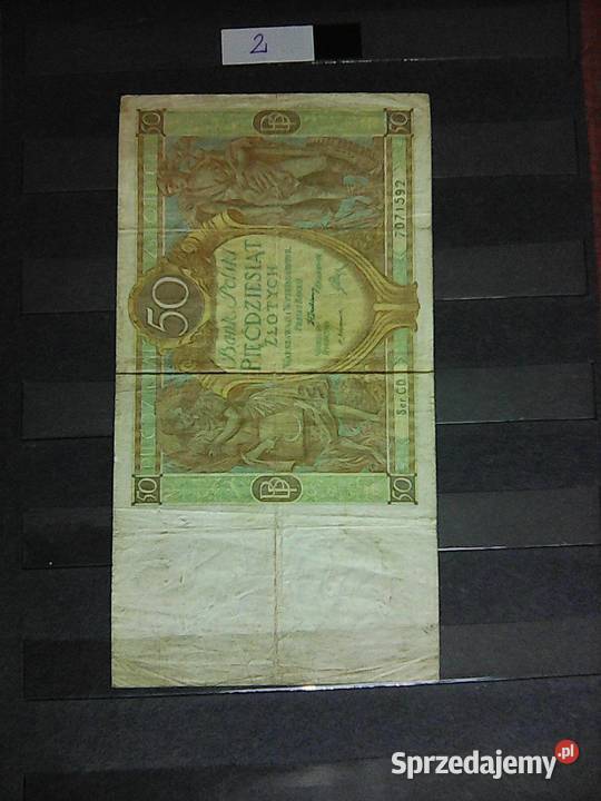 Sprzedam 10 banknotów POLSKICH z lat 19191982 r Staroźreby