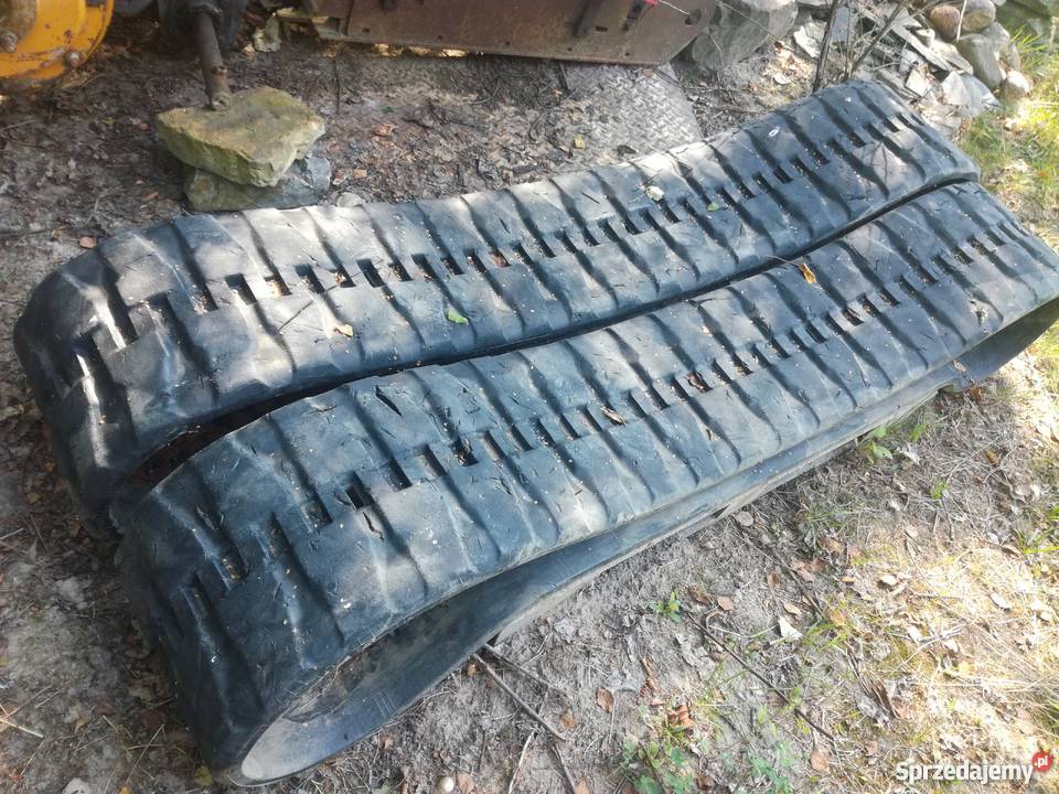 Gąsienice do koparki rozmiar gwiazdy 350x545x mazowieckie Chynów