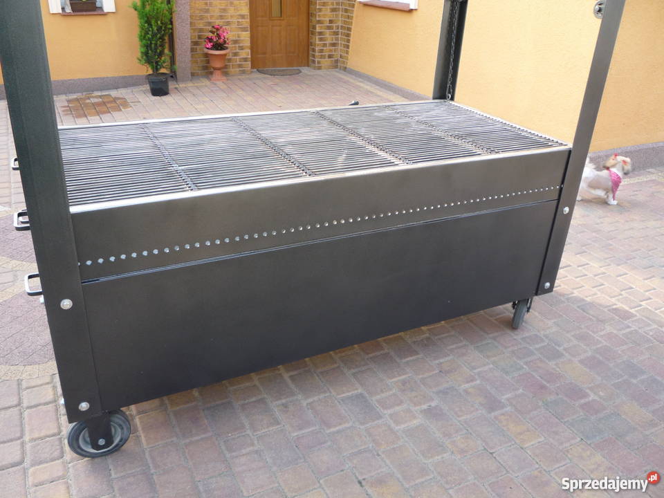 Grill gastronomiczny przemysłowy blacha 6mm Gastronomia Damasławek