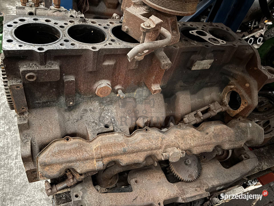 John Deere 7700 7800 6076TRW30 R122736 Silnik Jastrzębniki sprzedam