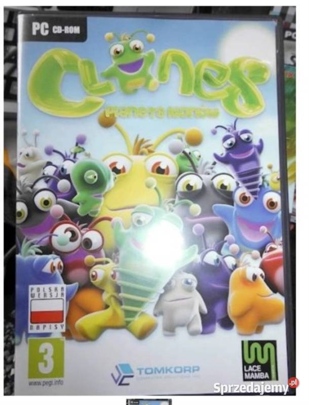 CLONES PLANETA KLONÓW PC Warszawa