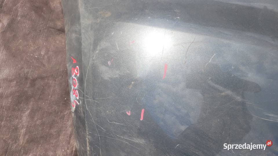 VW POLO V 5 6R ZDERZAK TYŁ TYLNY 6R6807421 4808 osobowe śląskie Ruda Śląska