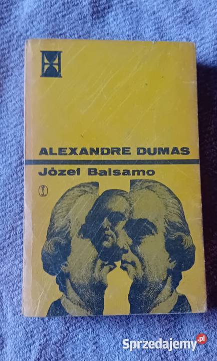 Alexandre Dumas Józef balsamo Tom 1 Wyd Koźminek