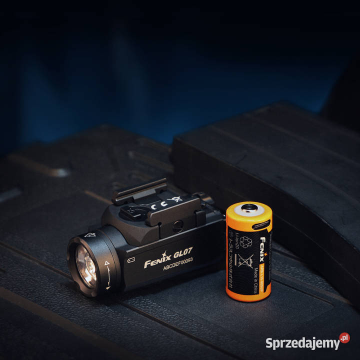 Latarka na broń Fenix GL07 Warszawa