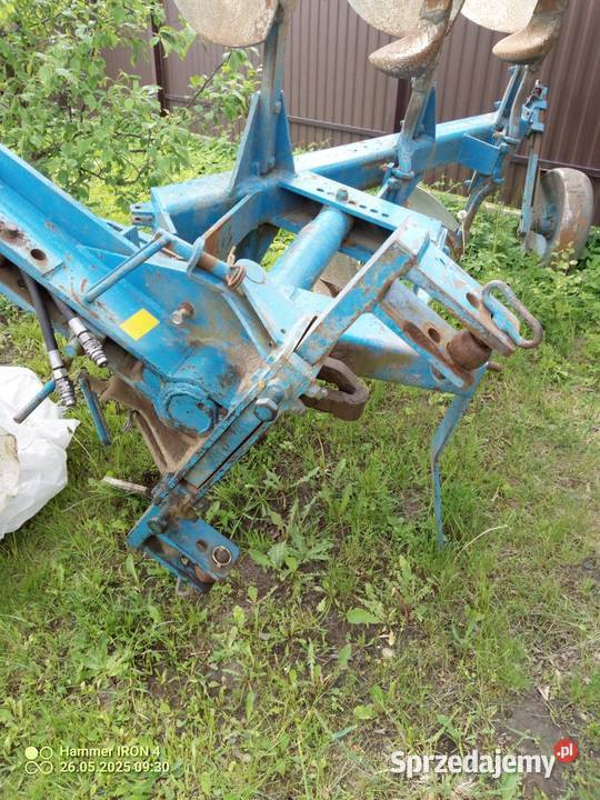 Pług Opal Lemken 3skibowy obrotowy Pługi podlaskie