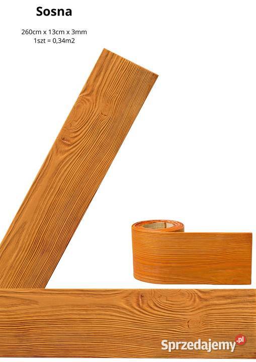 Deska 13 Rustyk SOSNA FLEXI Międzyrzecze sprzedam