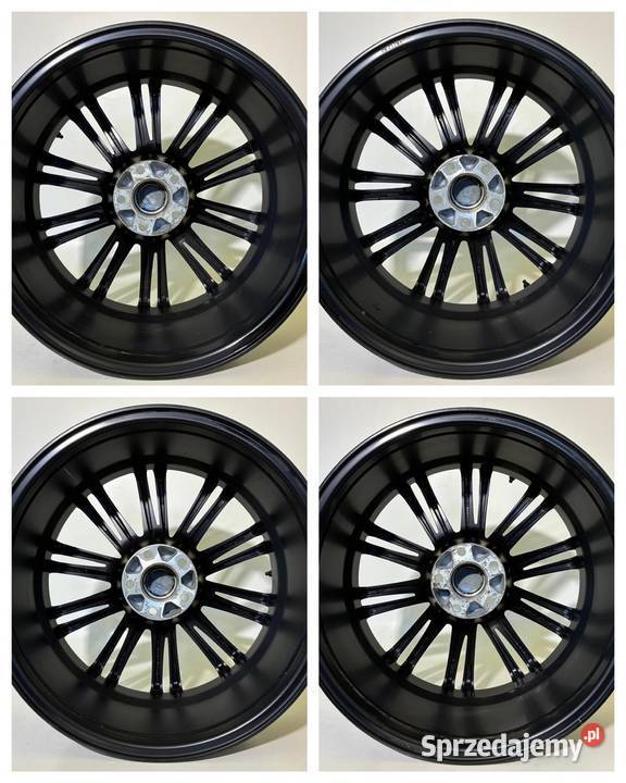 4 x Oryginalne felgi marki Wheelworld 85Jx19 ET Zgorzelec