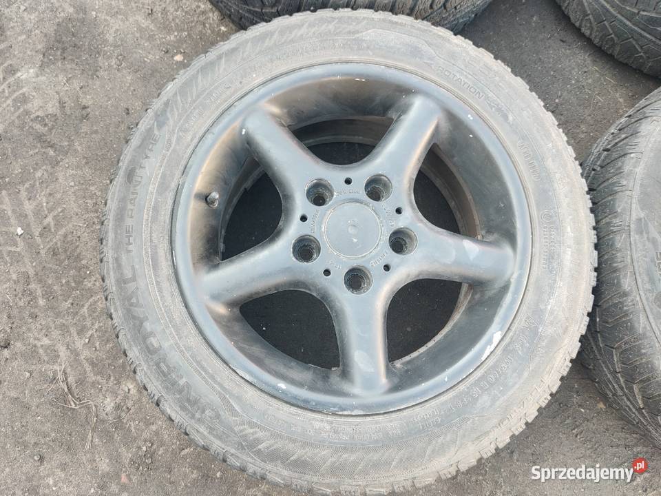 Felgi aluminiowe BMW E46 1956015 ZIMA mazowieckie Szydłowiec