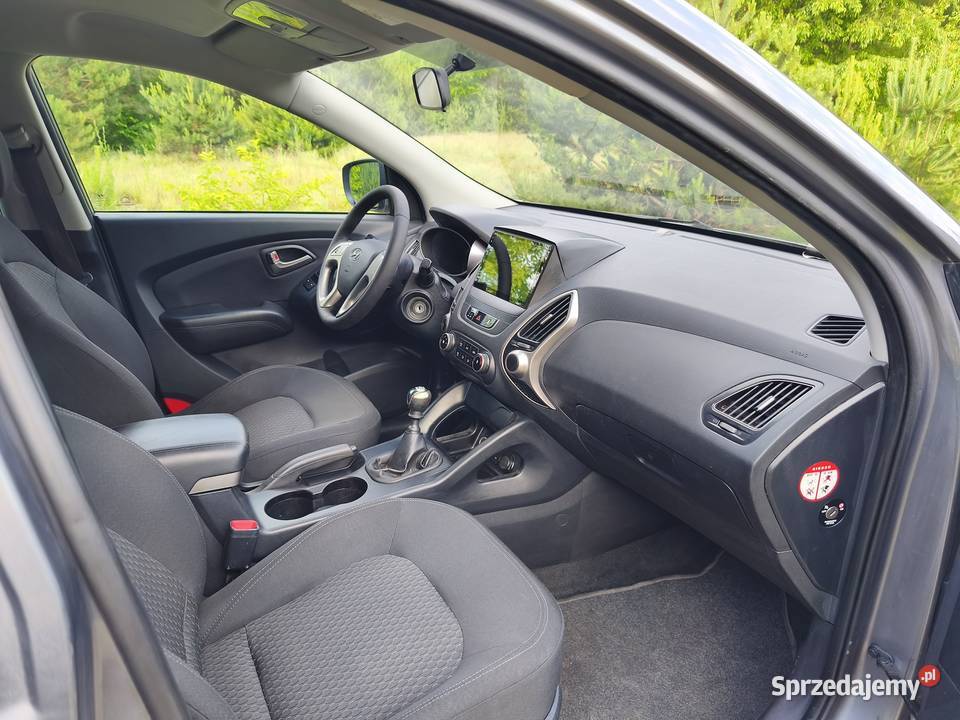 Hyundai iX35 17 Crdi Diesel Klima Kamera Cofania VAT marża ix35 Kłobuck