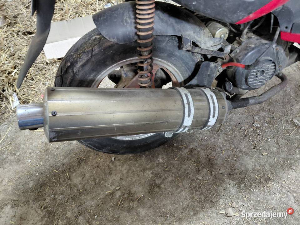 Skuterleike LK50QT17 Rozkopaczew