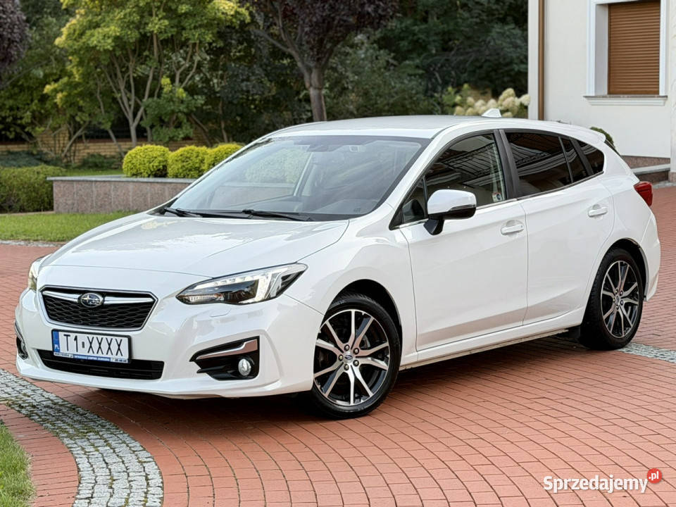 Subaru Impreza 20i Exclusive EyeSight Pełny centralny zamek