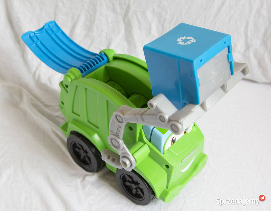 Hasbro PlayDoh Śmieciarka Rowdy A3672 Gdańsk