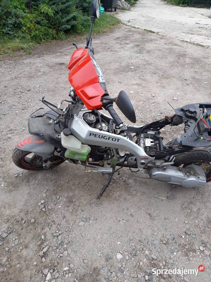 Peugeot Jet Force TSDI 5070 2006 Rok produkcji 2006 Stare Babice
