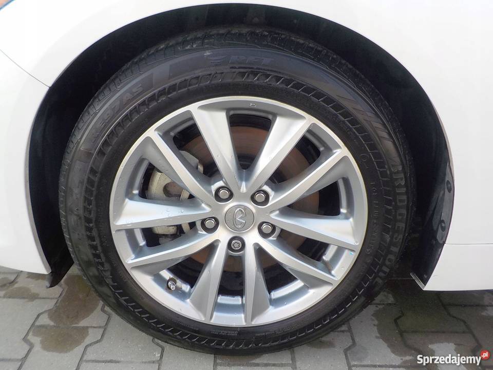 KOŁA 17 FELGI Z OPONAMI INFINITI Q50 2013 osobowe Nowy Tomyśl
