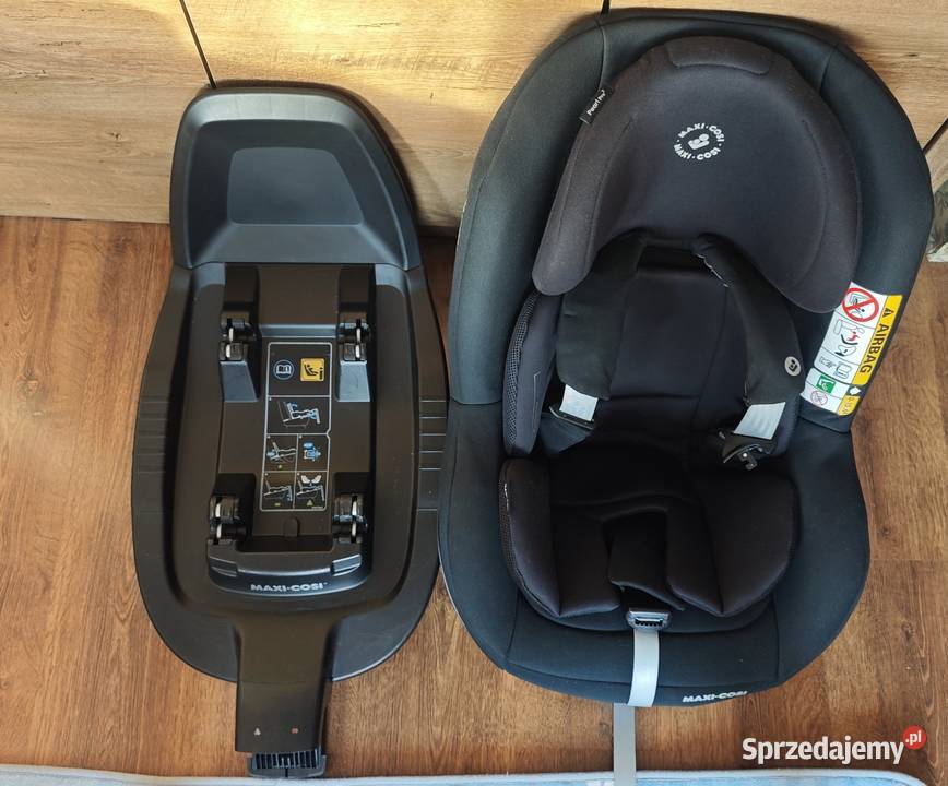 Fotelik MaxiCosi Pearl Pro baza FamilyFix2 Bytom