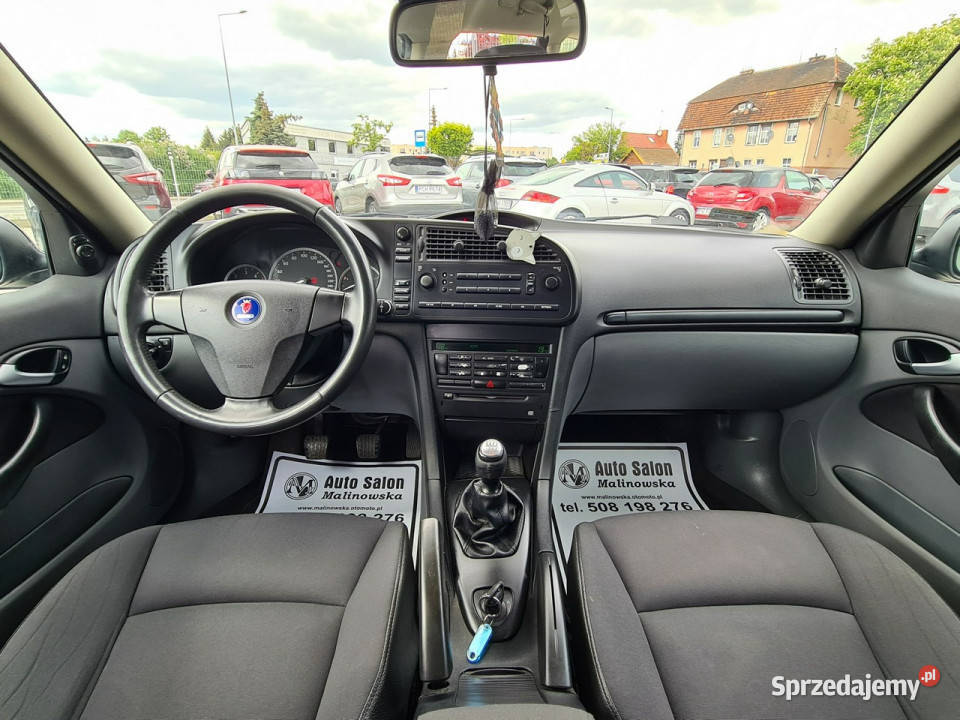 Saab 93 Klimatronik Tempomat Halogeny Alu II klimatyzacja Wągrowiec