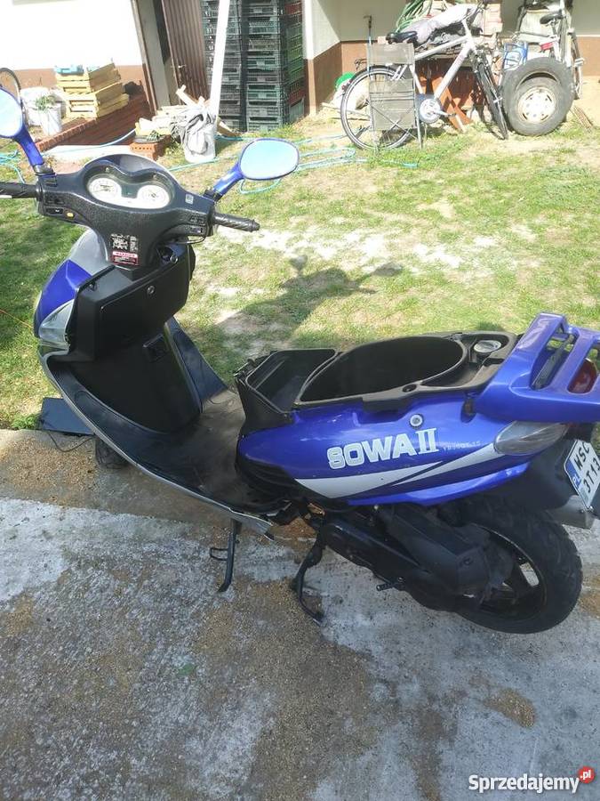 Skuter Sowa 2 50 mazowieckie Mszczonów