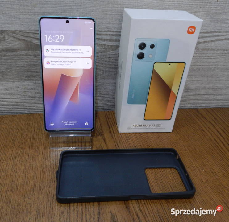 Telefon Redmi Note 13 5G 8256GB Telefony komórkowe