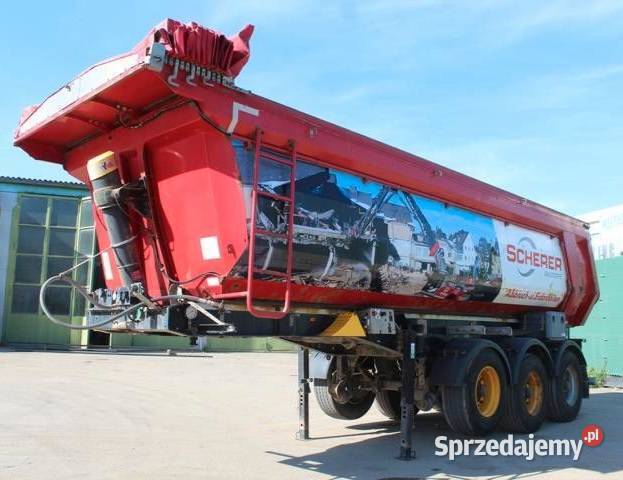 Naczepa wywrotka 28m Schwarzmuller bez Vatu wywrotki Warszawa