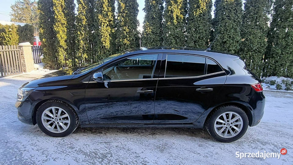 Renault Megane Navi 12 Turbo Led Serwis Alu Płońsk