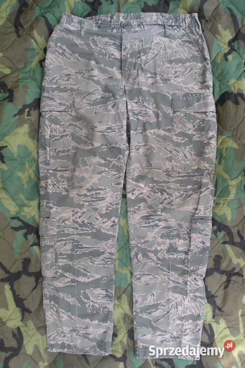 Spodnie ABU tiger stripes 36R nyco Militaria Wrocław
