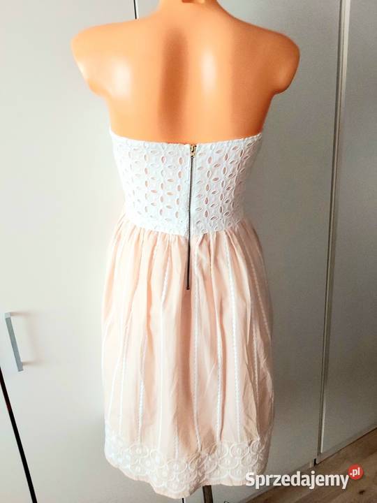 M Sukienka gorsetowa lato HM styl boho Rozmiar 38(M) Braniewo