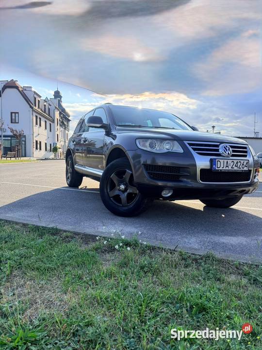 Touareg lift 2007 25TDI 353km Środa Śląska