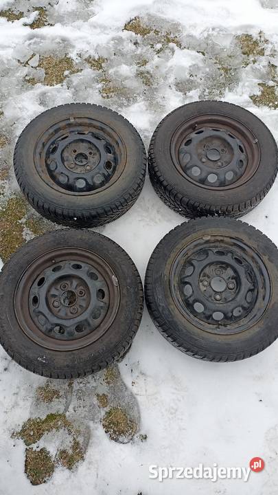 Koło felga stalowa opona 14 Nissan Almera koła Średnica 14" śląskie Wojkowice