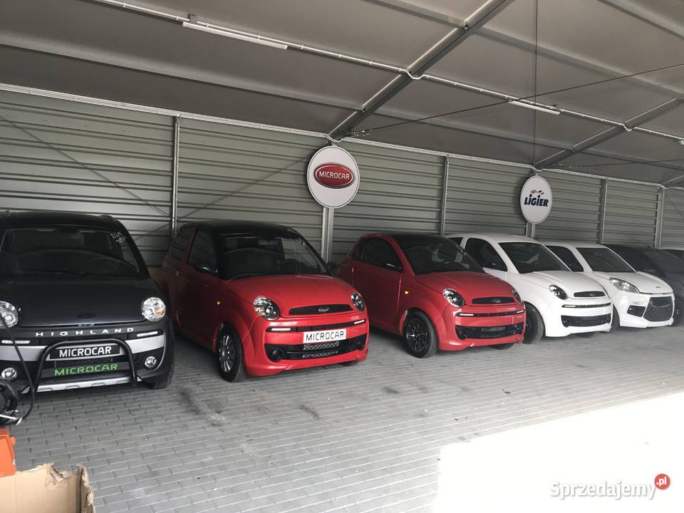 Największy wybór w Polsce Aixam Ligier Microcar automatyczna Łask