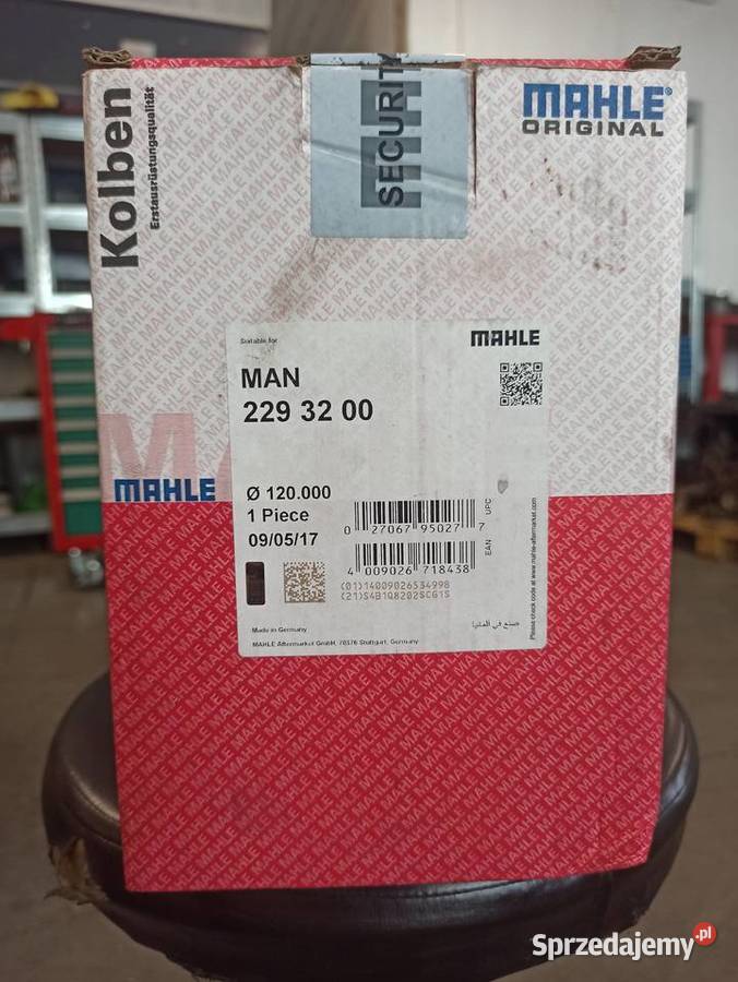 Tuleja Cylindra MAN D2676 Tuleja MAN TGX TGS ciężarowe Warszawa