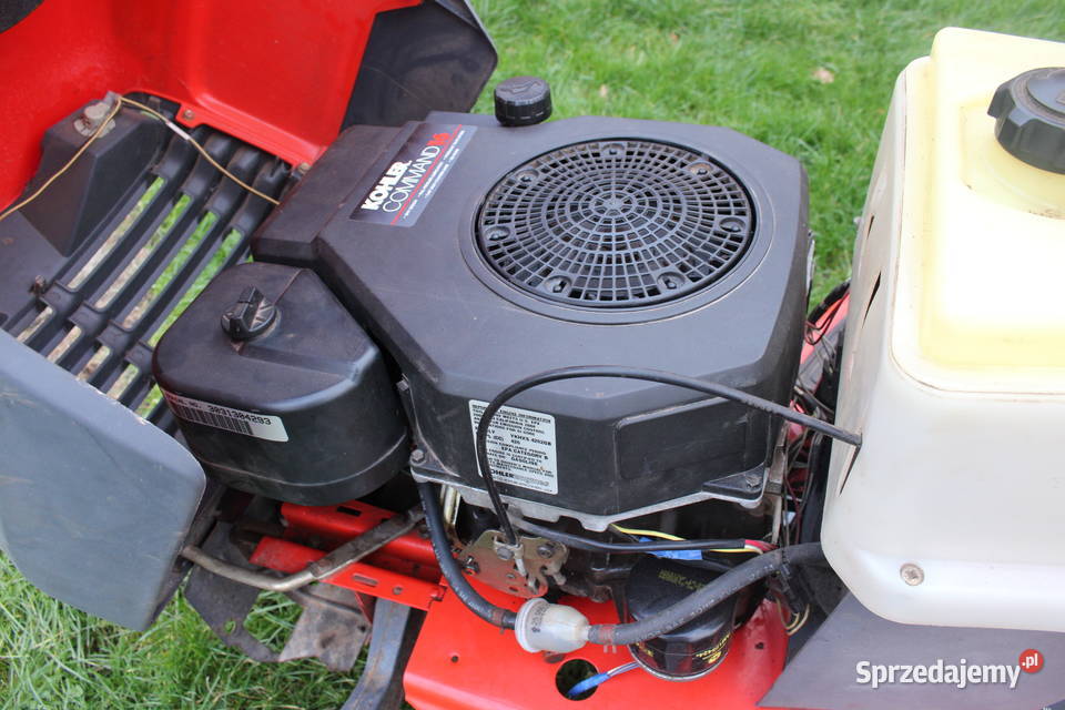 Traktorko kosiarka Scoots 16hp 42 Rożnowo Nowogardzkie