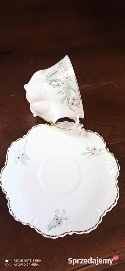 Filiżanka secesja M Z Austria Delikatna Antyki, Sztuka, Kolekcje Gdańsk