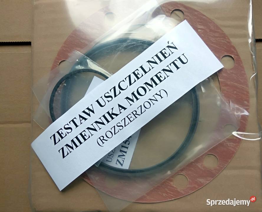 Zestaw naprawczy zmiennika momentu ładowarka HSW